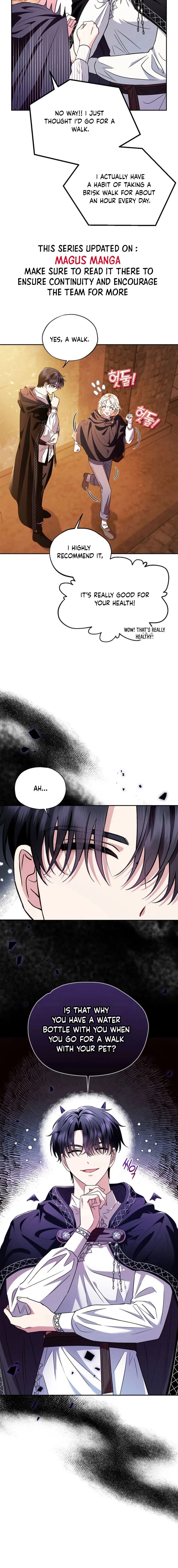 I Will Become the Villain's Poison Taster Chapter 4 page 4