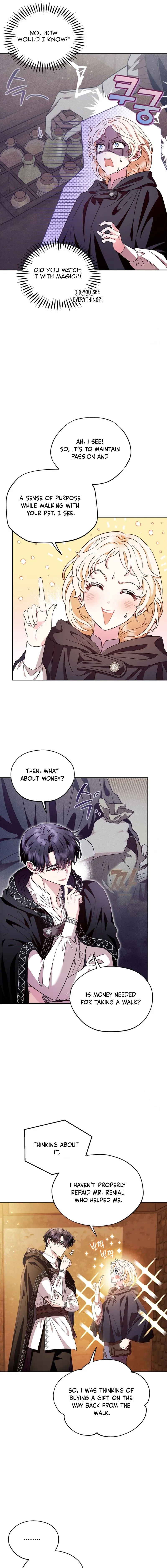 I Will Become the Villain's Poison Taster Chapter 4 page 5