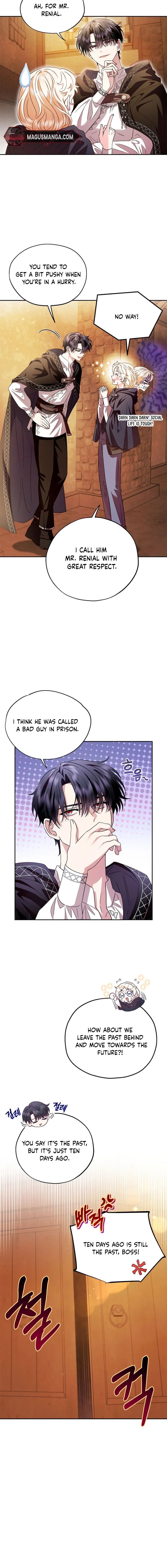 I Will Become the Villain's Poison Taster Chapter 4 page 6