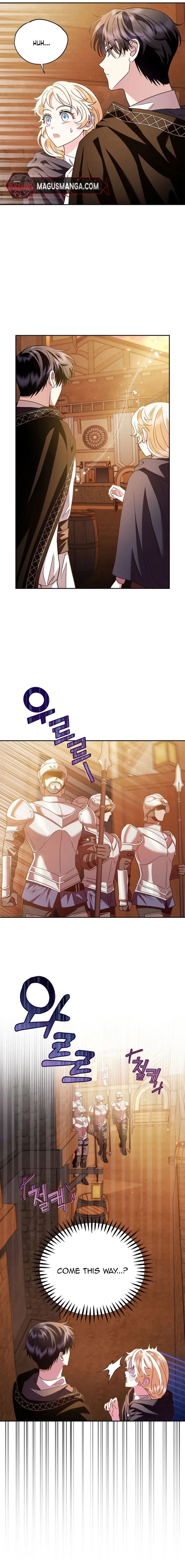 I Will Become the Villain's Poison Taster Chapter 4 page 7