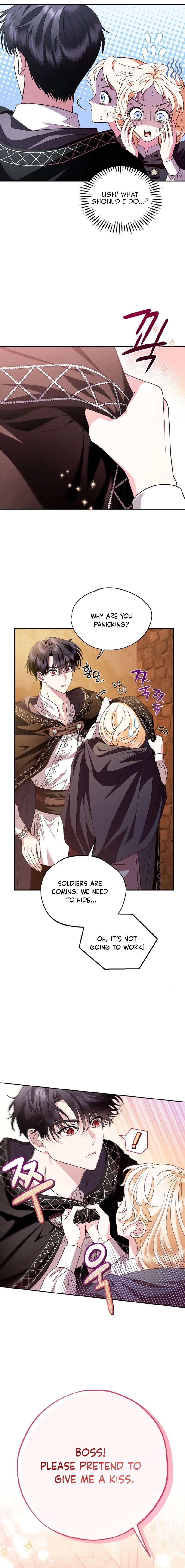 I Will Become the Villain's Poison Taster Chapter 4 page 8