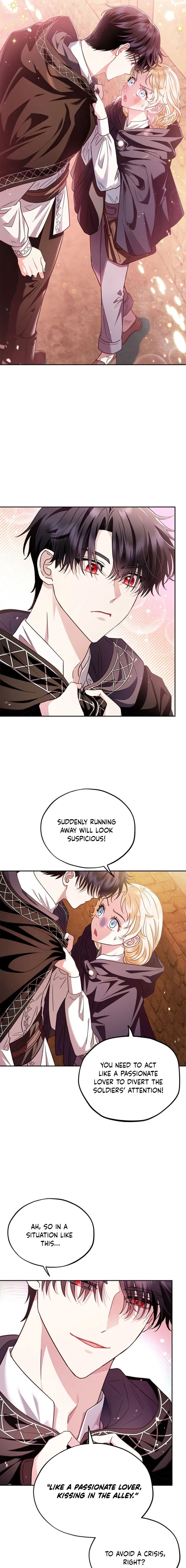 I Will Become the Villain's Poison Taster Chapter 4 page 9
