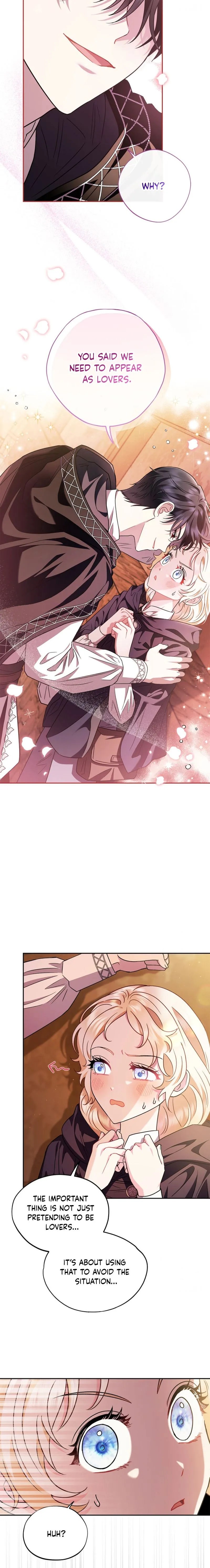I Will Become the Villain's Poison Taster Chapter 4 page 12