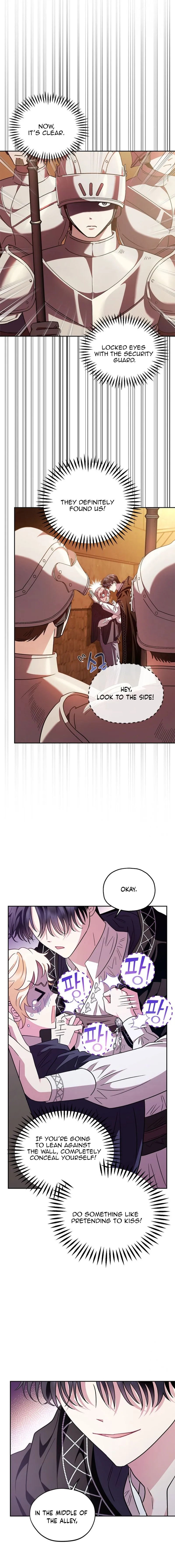 I Will Become the Villain's Poison Taster Chapter 4 page 13