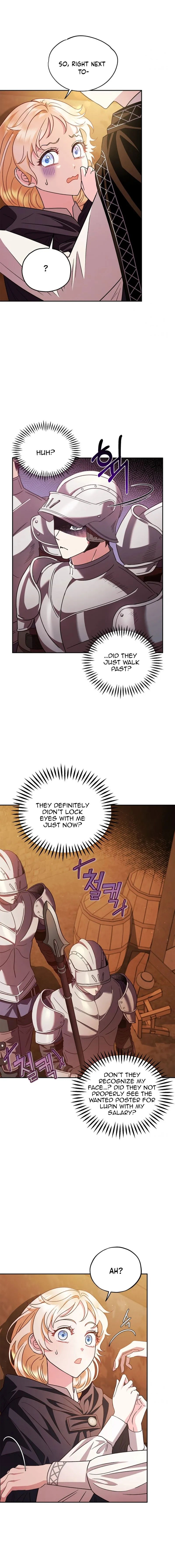 I Will Become the Villain's Poison Taster Chapter 4 page 14