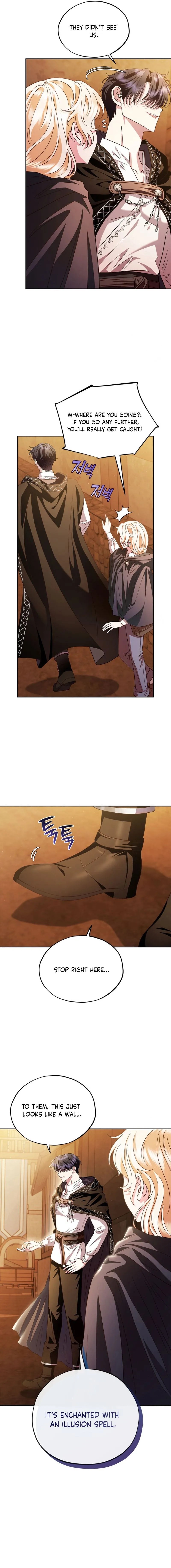 I Will Become the Villain's Poison Taster Chapter 4 page 15