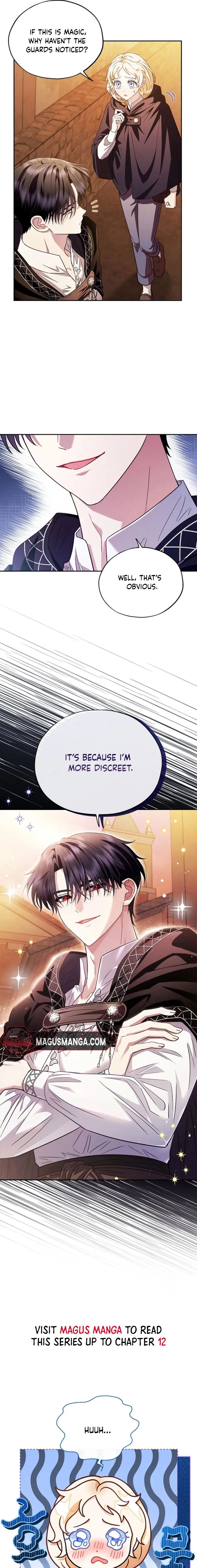 I Will Become the Villain's Poison Taster Chapter 4 page 17