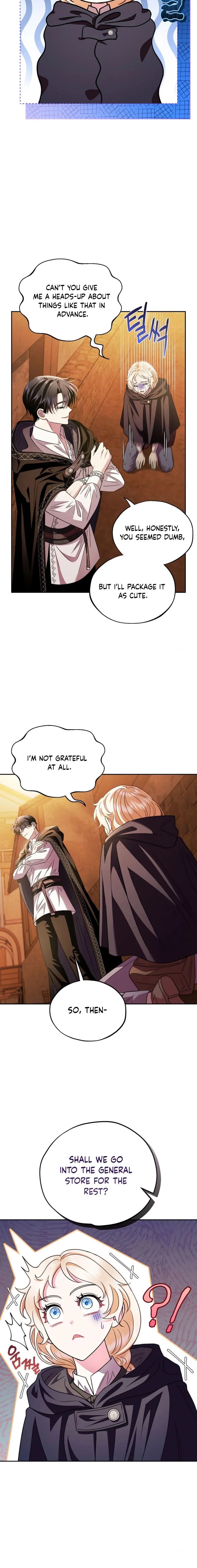 I Will Become the Villain's Poison Taster Chapter 4 page 18