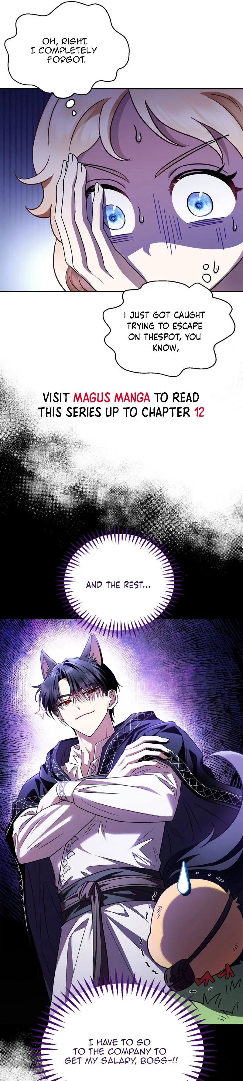 I Will Become the Villain's Poison Taster Chapter 4 page 19