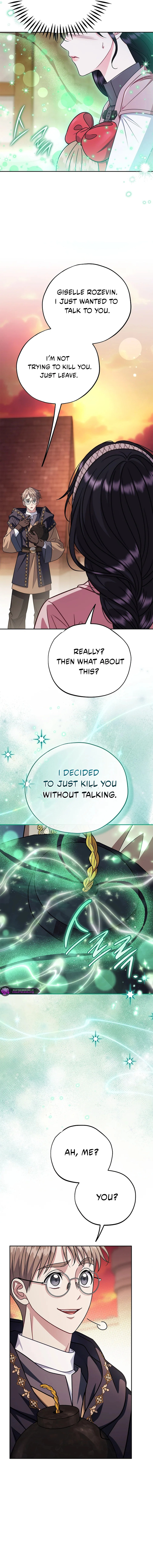 I Will Become the Villain's Poison Taster Chapter 98 page 10