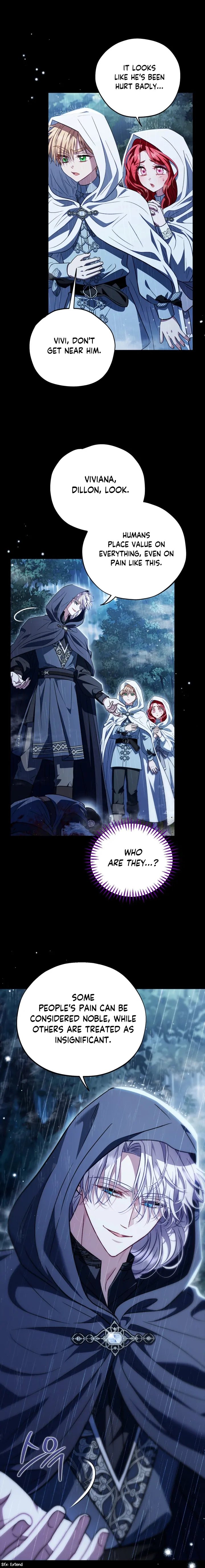 I Will Become the Villain's Poison Taster Chapter 38 page 3