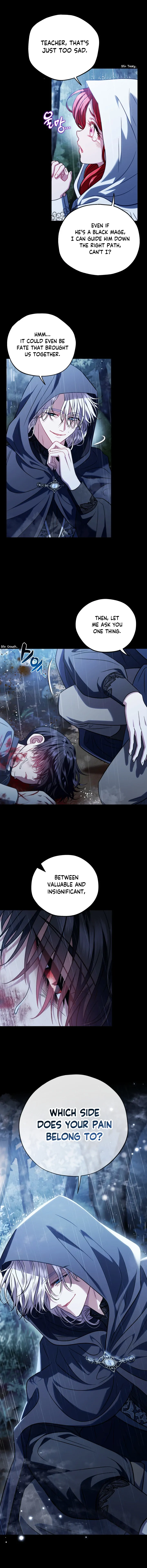 I Will Become the Villain's Poison Taster Chapter 38 page 6