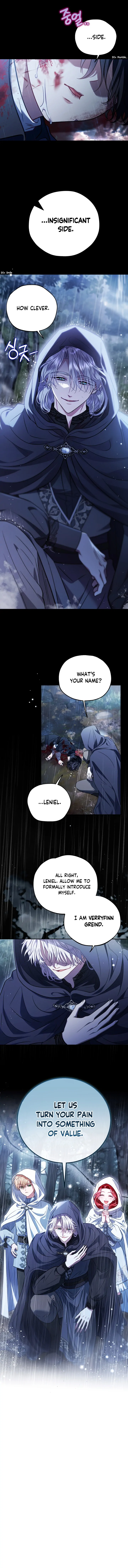 I Will Become the Villain's Poison Taster Chapter 38 page 7