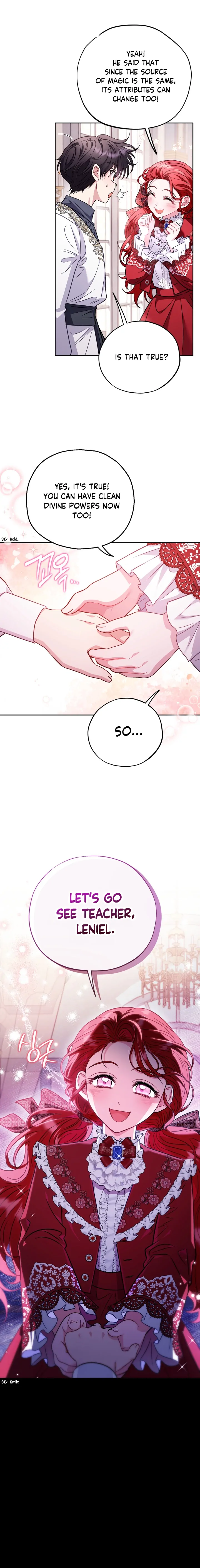 I Will Become the Villain's Poison Taster Chapter 38 page 9