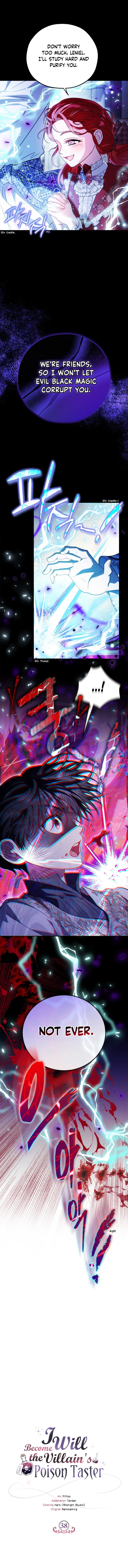 I Will Become the Villain's Poison Taster Chapter 38 page 11
