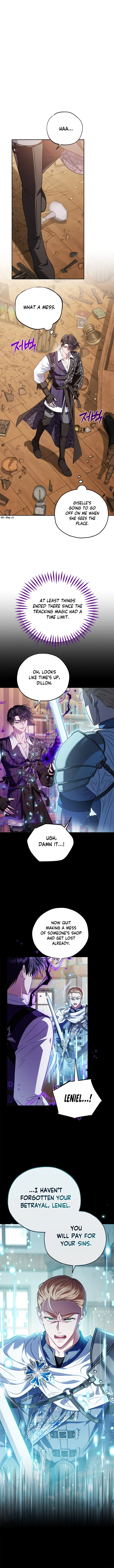 I Will Become the Villain's Poison Taster Chapter 38 page 12