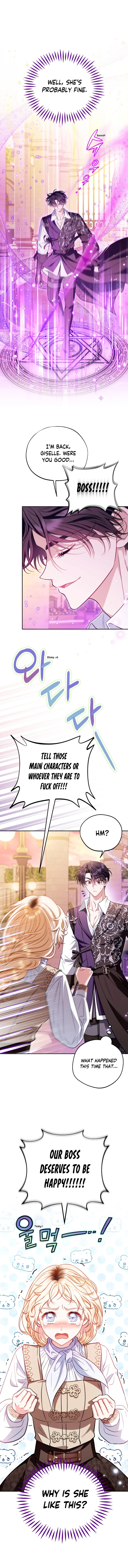 I Will Become the Villain's Poison Taster Chapter 38 page 14