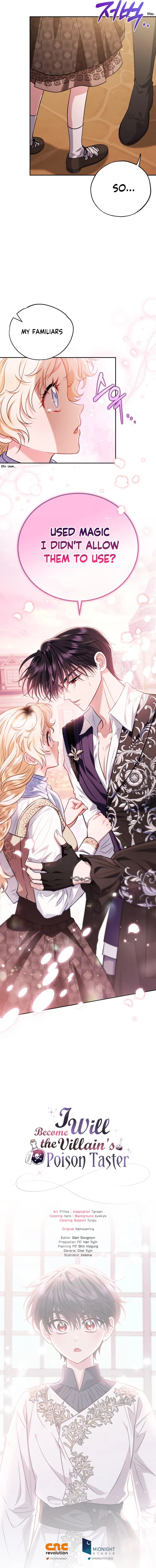 I Will Become the Villain's Poison Taster Chapter 38 page 16