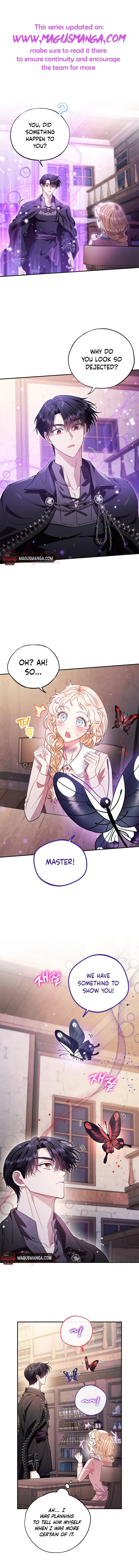 I Will Become the Villain's Poison Taster Chapter 22 page 1