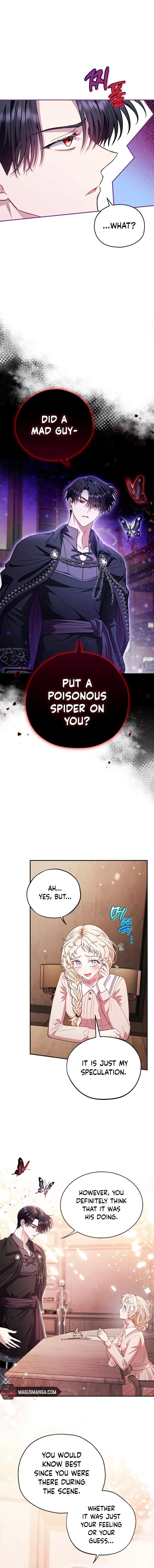 I Will Become the Villain's Poison Taster Chapter 22 page 2