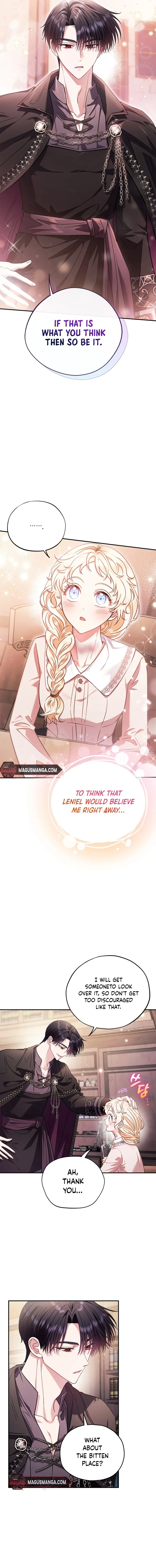 I Will Become the Villain's Poison Taster Chapter 22 page 3