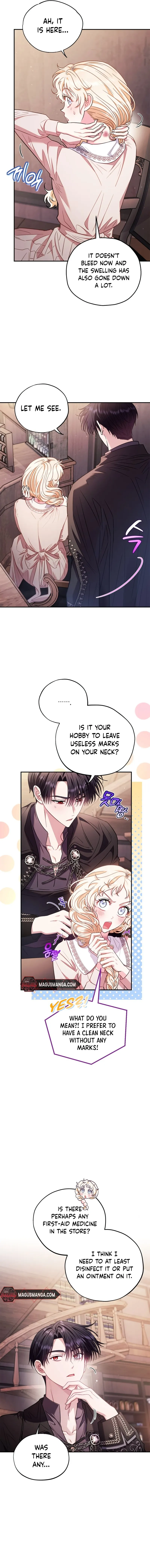 I Will Become the Villain's Poison Taster Chapter 22 page 4