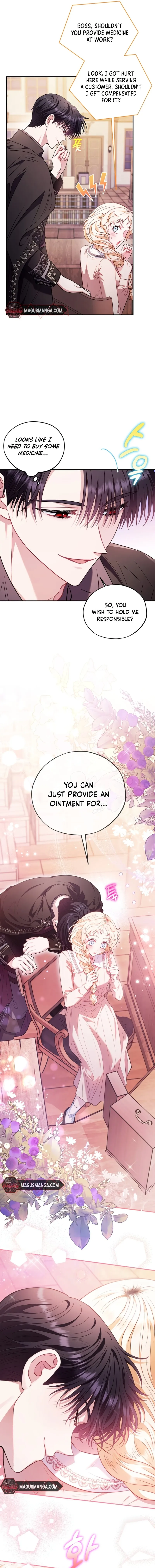 I Will Become the Villain's Poison Taster Chapter 22 page 5