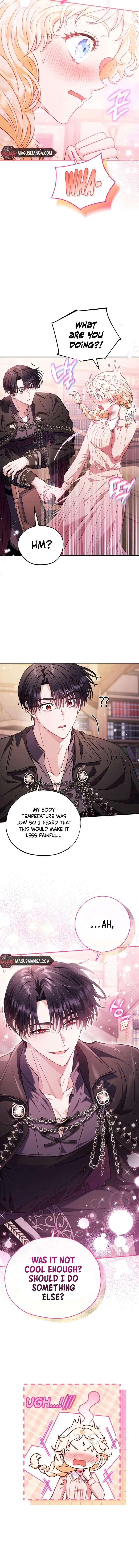 I Will Become the Villain's Poison Taster Chapter 22 page 6