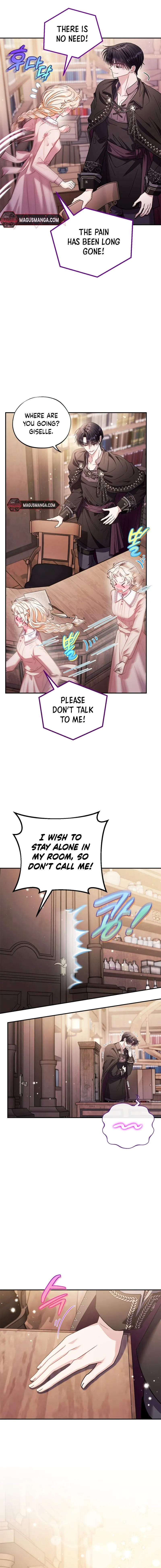 I Will Become the Villain's Poison Taster Chapter 22 page 7
