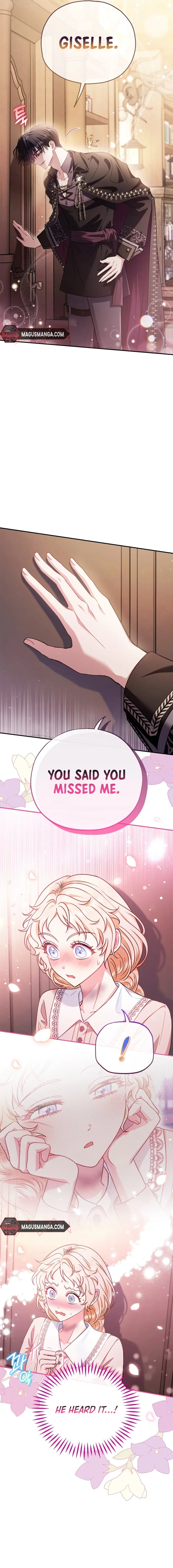 I Will Become the Villain's Poison Taster Chapter 22 page 8