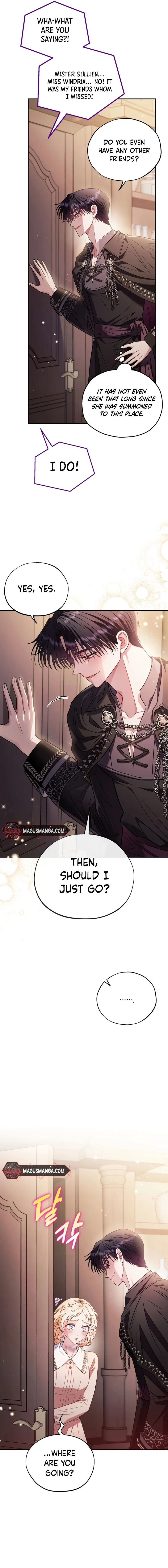 I Will Become the Villain's Poison Taster Chapter 22 page 9