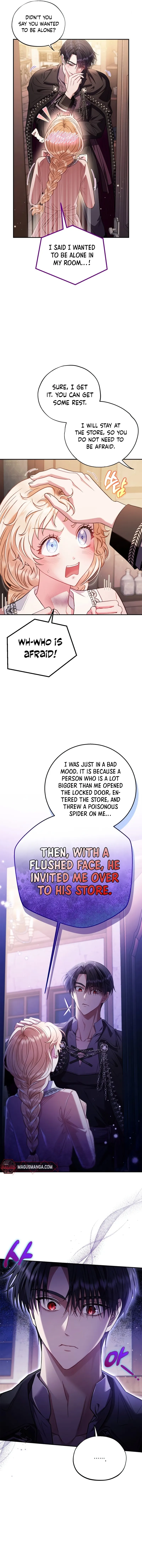 I Will Become the Villain's Poison Taster Chapter 22 page 10