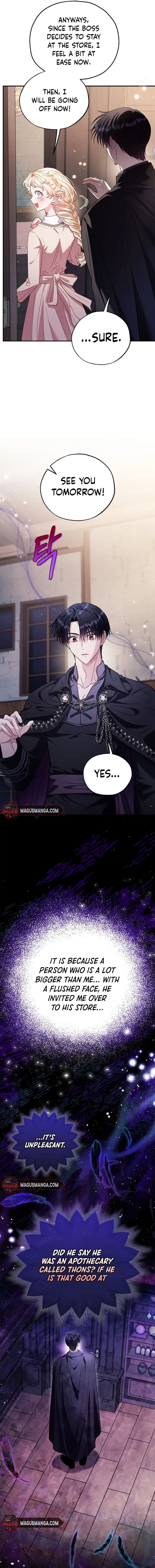 I Will Become the Villain's Poison Taster Chapter 22 page 11