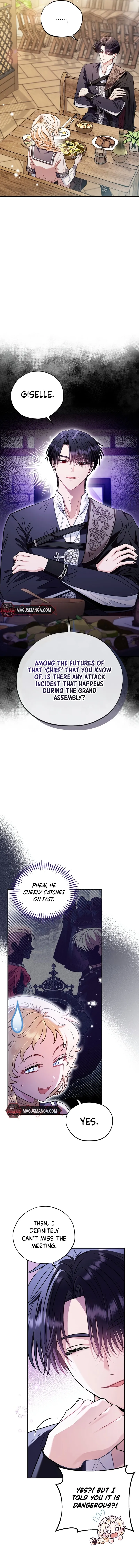 I Will Become the Villain's Poison Taster Chapter 22 page 15