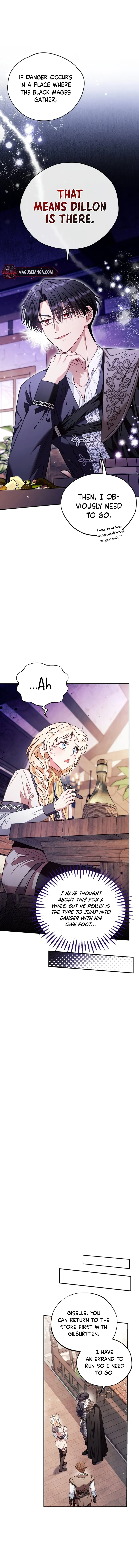 I Will Become the Villain's Poison Taster Chapter 22 page 16