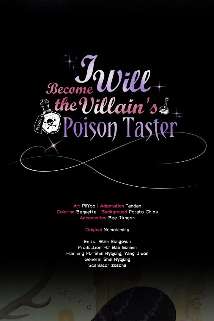 I Will Become the Villain's Poison Taster Chapter 76 page 122