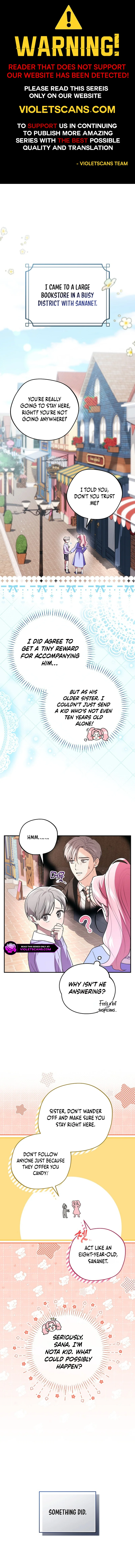 I Ended Up Educating the Secret Villain Too Well Chapter 7 page 1