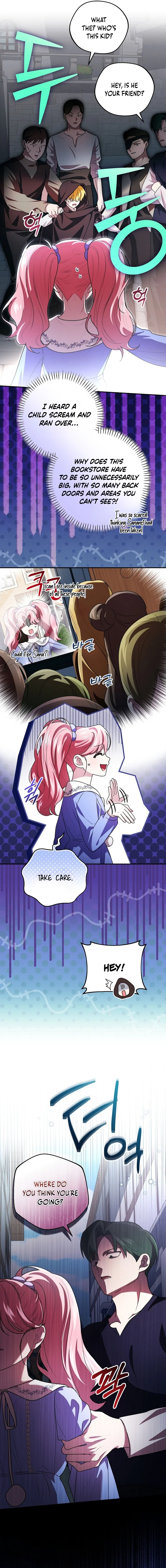 I Ended Up Educating the Secret Villain Too Well Chapter 7 page 2