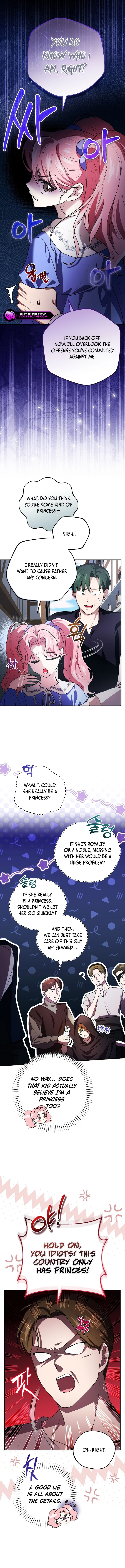 I Ended Up Educating the Secret Villain Too Well Chapter 7 page 3