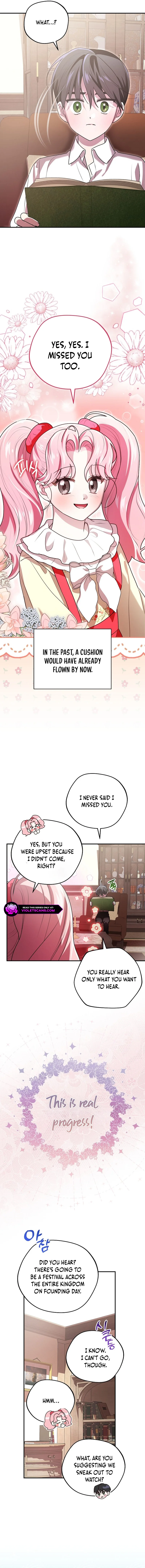 I Ended Up Educating the Secret Villain Too Well Chapter 7 page 10