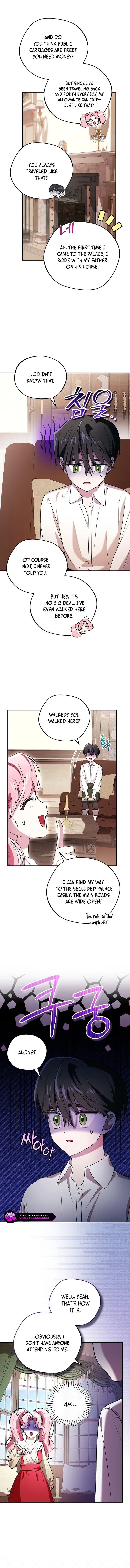 I Ended Up Educating the Secret Villain Too Well Chapter 7 page 14