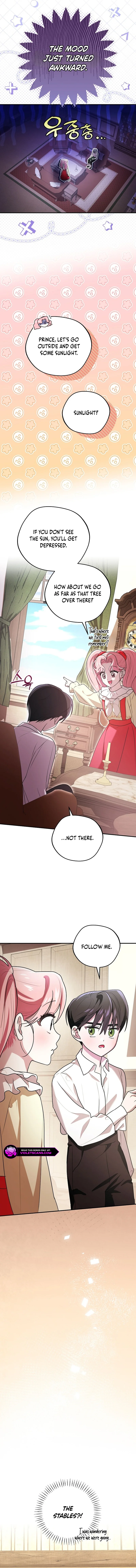 I Ended Up Educating the Secret Villain Too Well Chapter 7 page 15