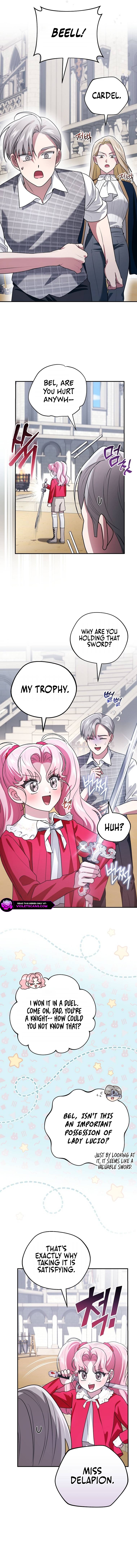 I Ended Up Educating the Secret Villain Too Well Chapter 11 page 2