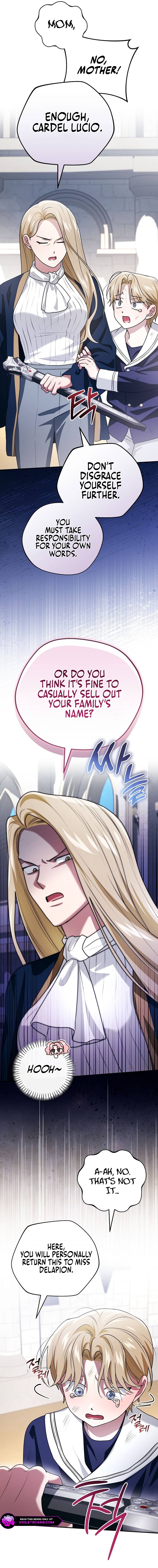 I Ended Up Educating the Secret Villain Too Well Chapter 11 page 3