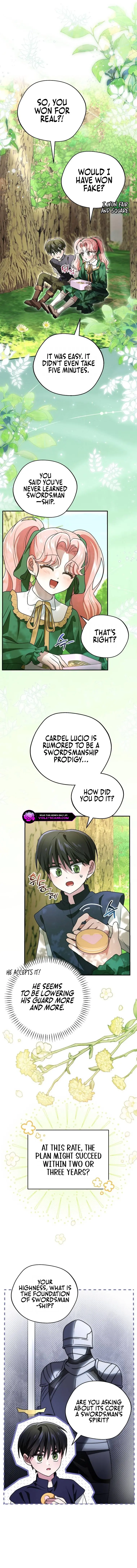 I Ended Up Educating the Secret Villain Too Well Chapter 11 page 5