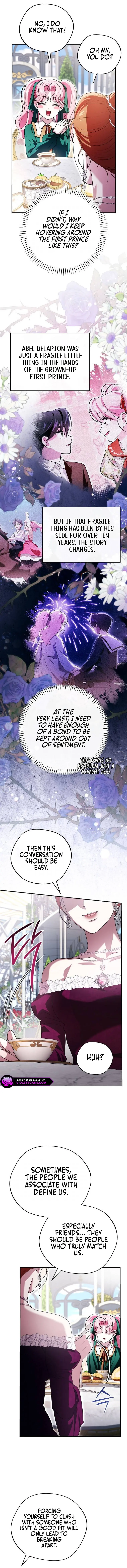 I Ended Up Educating the Secret Villain Too Well Chapter 11 page 9