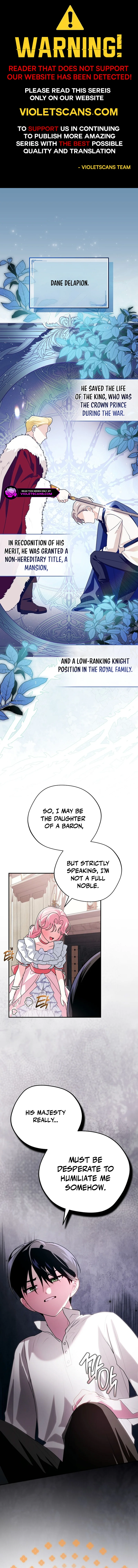 I Ended Up Educating the Secret Villain Too Well Chapter 6 page 1