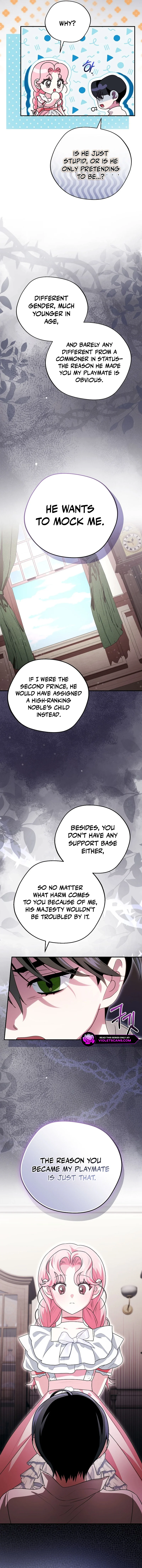 I Ended Up Educating the Secret Villain Too Well Chapter 6 page 2