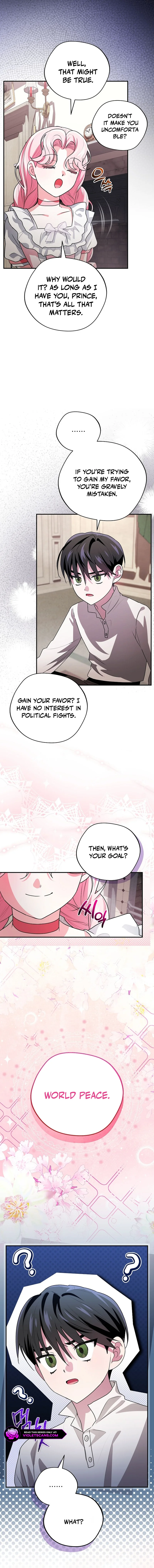 I Ended Up Educating the Secret Villain Too Well Chapter 6 page 3