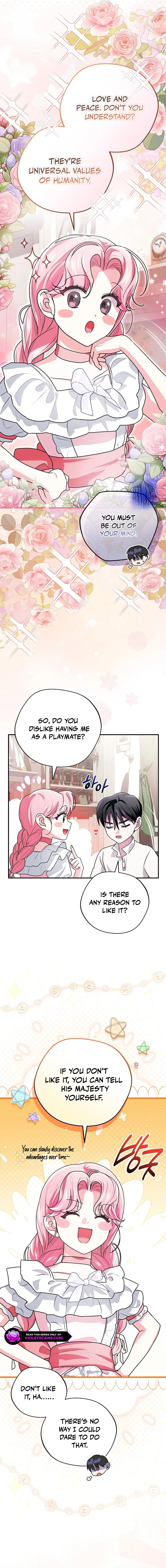 I Ended Up Educating the Secret Villain Too Well Chapter 6 page 4